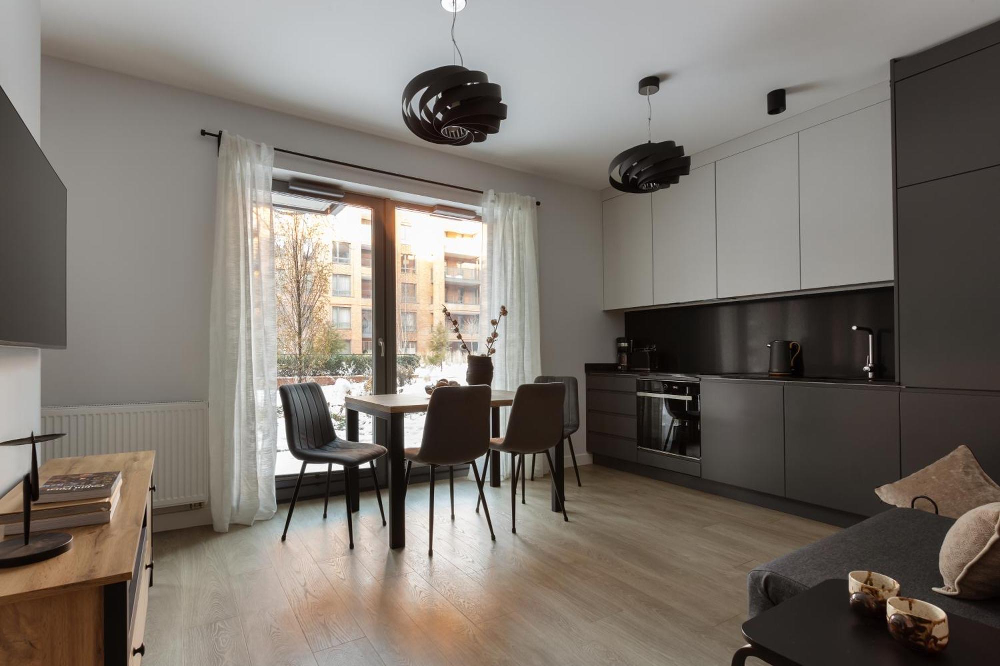 Scala Apartamenty By Moderna Profit- Lakowa 60C Gdansk Exterior foto