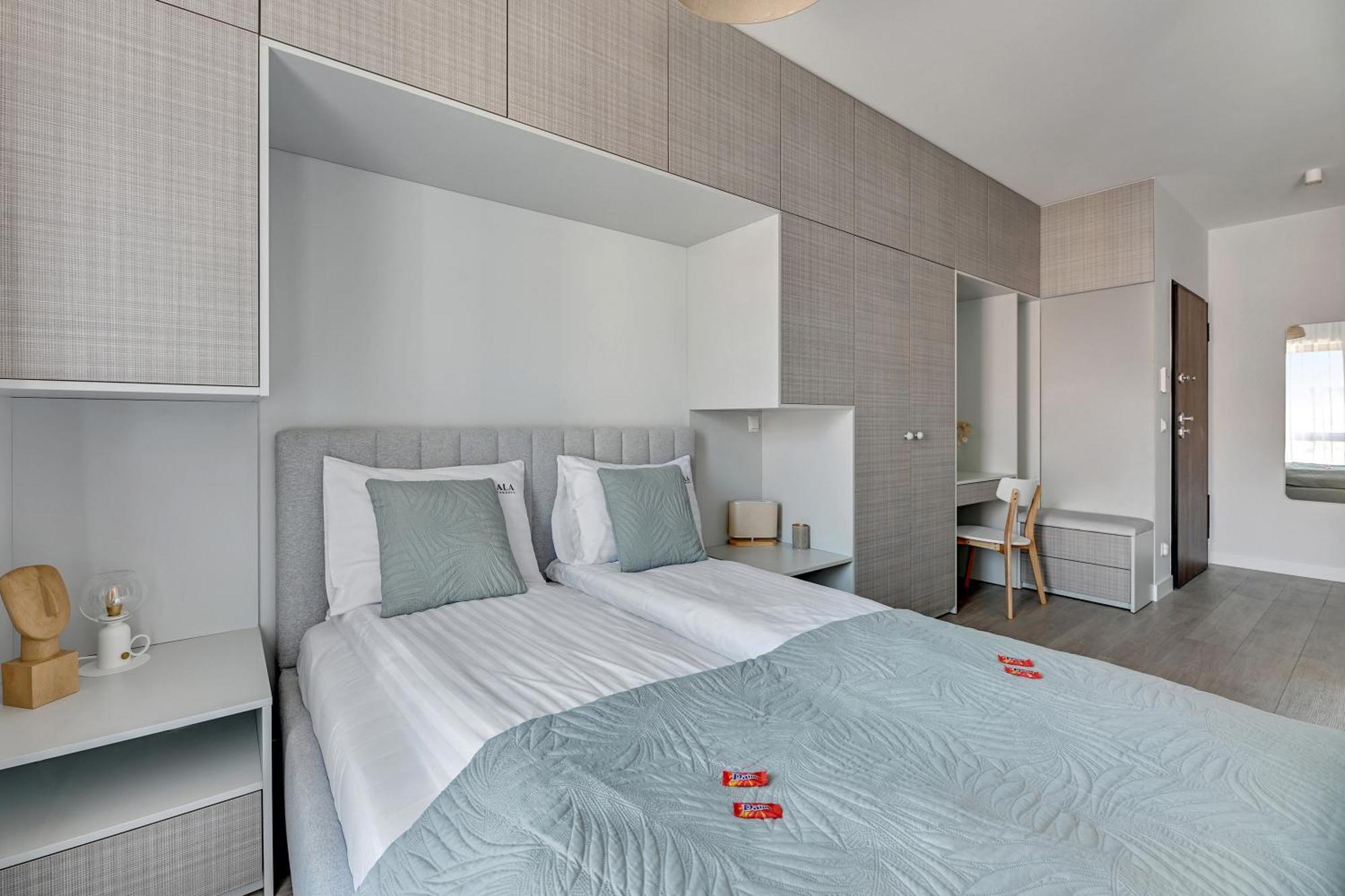 Scala Apartamenty By Moderna Profit- Lakowa 60C Gdansk Exterior foto