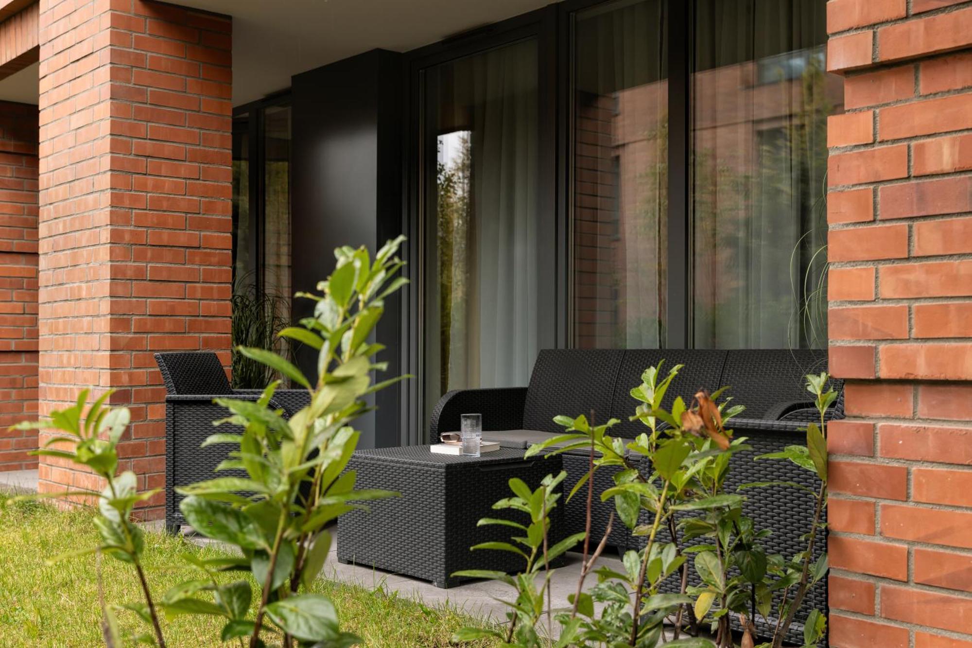 Scala Apartamenty By Moderna Profit- Lakowa 60C Gdansk Exterior foto